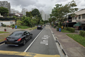 Bus service 86B will pass the Jalay Kayu Shophouse on its way towards Seletar Camp.