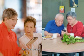 A dose of nostalgia meets modern banking in a new series of advertisements featuring some of Singapore&#039;s most beloved actors from the 1980s.