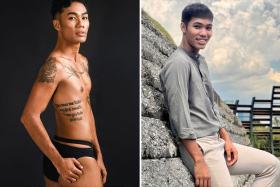 Mr World Singapore contestant Mr Mohamad Amin Othman hopes to inspire others who have been bullied or have low self-esteem. 