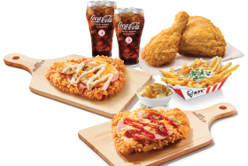 Fancy your pizza with no carbs? The CHIZZA is back at KFC.