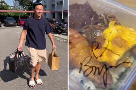 Ten of Bryan Wong's fans got to try his home-made nasi lemak on Hari Raya Haji (June 17).