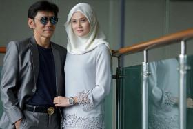 Malaysian singer Jamal Abdillah, 65, is expecting his seventh child with his 28-year-old wife Zai Izzati Khairuddin.