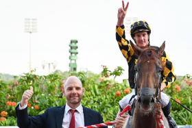 Sydney jockey Chad Schofield and trainer Tim Fitzsimmons are set to recombine with Golden Monkey at four more feature races in 2024.

