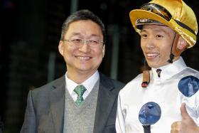 The trainer Francis Lui-jockey Vincent Ho duo of Golden Sixty fame are aiming for a win with Second To None in the last race of the Hong Kong Reunification Cup Handicap meeting at Sha Tin on July 1, a Class 3 event over 1,600m.