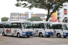 The free service will ply the roads from 10am to 4pm on weekdays, excluding public holidays.