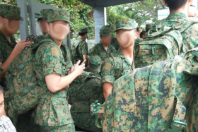 A Facebook post criticising the hygiene of NSFs had netizens up in arms to defend the soldiers.