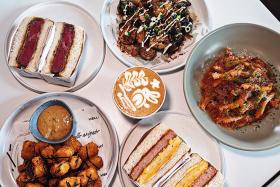 Sando with a side of hygge at Hello Arigato