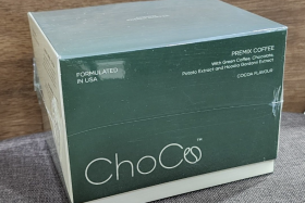 ChoCo Premix Coffee is marketed as a weight loss product.