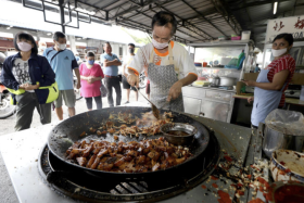 Char kway teow is among the 13 dishes affected by the policy.