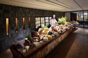 Go on a Gastronomic Getaway at Conrad Singapore Orchard and learn the art of cheese infusion at Basilico.