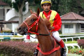 Tennet Tentennet (A&#039;Isisuhairi Kasim) returning to scales at his maiden win on Dec 9, 2023. He looks poised for a fourth win on Aug 4.
