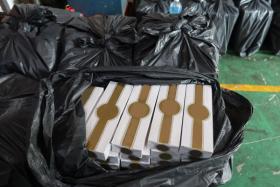 The Singapore Customs uncovered a stash of 2,701 cartons of duty-unpaid cigarettes in an industrial unit at Tuas View Square on Aug 24.