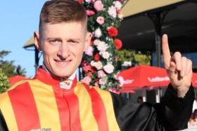 Top Brisbane jockey Kyle Wilson-Taylor hoping to be No. 1 with Golden Monkey in the Group 1 Queen Elizabeth II Cup (1,800m) at his first Kranji visit on Sept 7.
