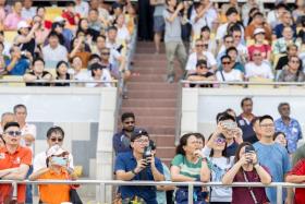 The last running of the Group 1 Singapore Derby took place before a jam-packed Kranji grandstand on July 21. The Singapore Turf Club hopes the last Group 1 Queen Elizabeth II Cup on Sept 7 will be another crowd puller.
