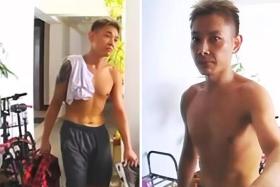 The man in the video footage was later identified as Ryan “Ah Boy” Lian, known for his roles in local productions like Take 2, Ah Boys To Men 4, and Money No Enough 3.