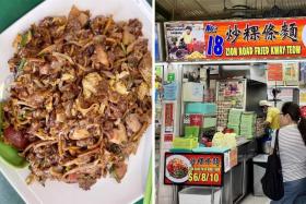 The stall, helmed by 68-year-old Mr Ho Jian Da, is a household name in the local foodie scene.