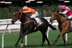 Howdeepisyourlove and Karis Keetan combining at one of their three wins together in Hong Kong.