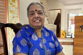 Vijaya Mohan has been promoting Rangoli for 25 years.