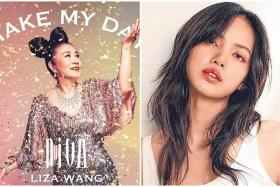 A dad could not differentiate between Liza Wang (left) and BLACKPINK&#039;s Lisa (right).