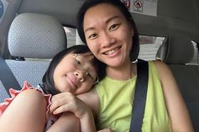 Ms Sharon Chan&#039;s 8-year-old daughter Lauren, was diagnosed with ADHD in May earlier this year. 