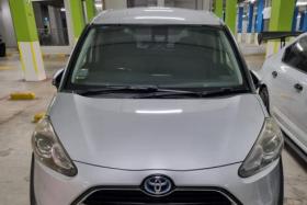 Mr Seng paid $65,800.00 for a 5-year-old Toyota Sienta Hybrid.