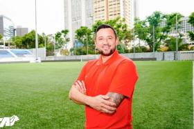 The 46-year-old former Manchester United and Bolton Wanderers player is embarking on a new chapter as the Football Association of Singapore&#039;s (FAS) Head of Coach Education &amp; Development.