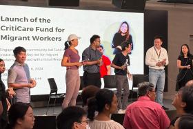 The Migrant Worker CritiCare Fund was officially launched on Dec 6.