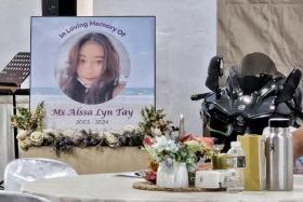 Ms Alssa Lyn Tay died just hours after a surprise reunion with her parents at Genting Highlands.