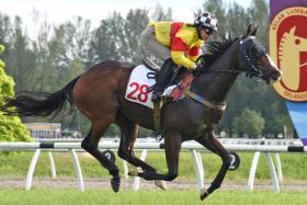 Pacific River (Jerlyn Seow) taking the second trial by 15 lengths and in an impressive time of 1min 00.14sec in Kuala Lumpur on Dec 17.
