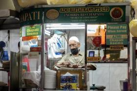 The famed stall at Norris Road.