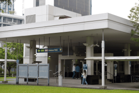 Chinese national charged after he allegedly urinated on handrail