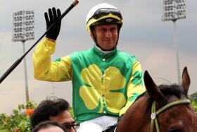 Former Singapore champion jockey Vlad Duric has re-established himself back in Australia, more specifically in Queensland.
