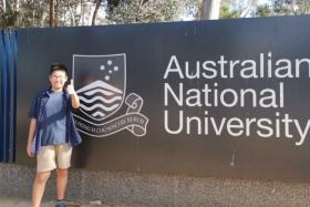 Nathanael Koh graduated from Australian National University with an honours degree in music composition.