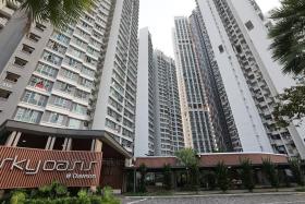 In the video, Mr Shaik had referenced the recent $1.73 million sale of a five-room HDB flat at the SkyOasis@Dawson development.