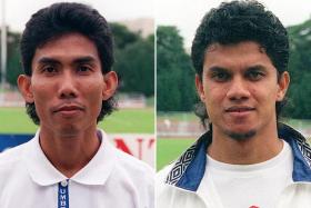 Zulkifli Kartoyoho (left) was given a life ban in 1998 while Abdul Malek was handed a three-week jail term and $6,000 penalty in 1997.