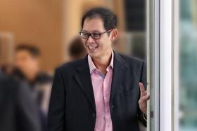 Goh Jin Hian was chief executive of New Silkroutes Group from 2015 to 2020.