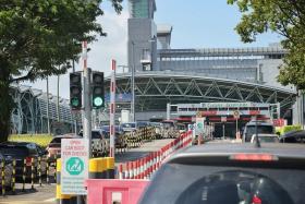 The student had passed through Singapore’s Woodlands Checkpoint into Malaysia on Nov 24.