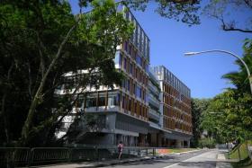 A new multi-million dollar research building at the National University of Singapore will house about 100 researchers.