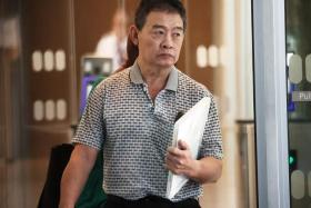 Teo Thiam Tat, 66, pleaded guilty to one charge of providing unlawful remote gambling services for others.