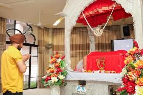 The Silat Road Sikh temple, the third-oldest in Singapore, was completed in 1924, and is marking its centenary with activities that began on June 15 and will last until December.