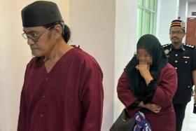 Singaporean Idris Ami was charged in the Syariah High Court in Seremban, Negeri Sembilan for teaching religious falsehoods.