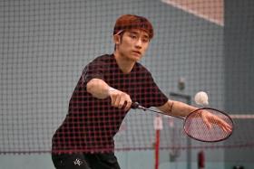 Singapore&#039;s Jason Teh (above) claimed a 21-19, 21-16 win over Japan&#039;s Kodai Naraoka in the Indonesia Masters&#039; round of 16 on Jan 23.