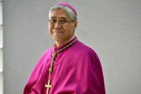 Catholic Archbishop William Goh To Be Appointed Singapore's First ...