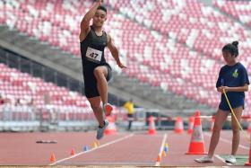 National long jumper Suhairi Suhani misses out on the Paralympics after securing only one high performance mark.