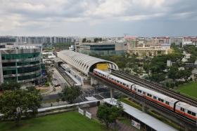 Affected commuters can take a shuttle bus service, Shuttle 7, to travel between Tampines, Simei and Tanah Merah stations.