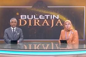 The special royal bulletin segment was aired on TV3 on Jan 17.