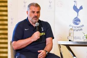 Tottenham Hotspur manager Ange Postecoglou is keen to lift the underperforming side&#039;s fortunes.  