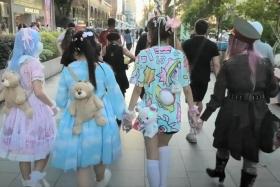 There are no age restrictions or fees to participate in the Harajuku Fashion Walk.