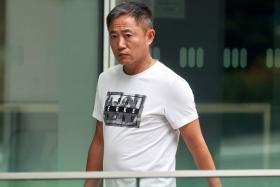 Chinese national Guo Chuankui pleaded guilty to a graft charge and was sentenced to three weeks’ jail on Oct 4.