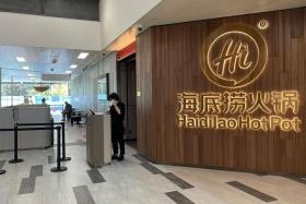 The family had fallen ill and were hospitalised after eating food from the Haidilao outlet at Northshore Plaza on March 10.